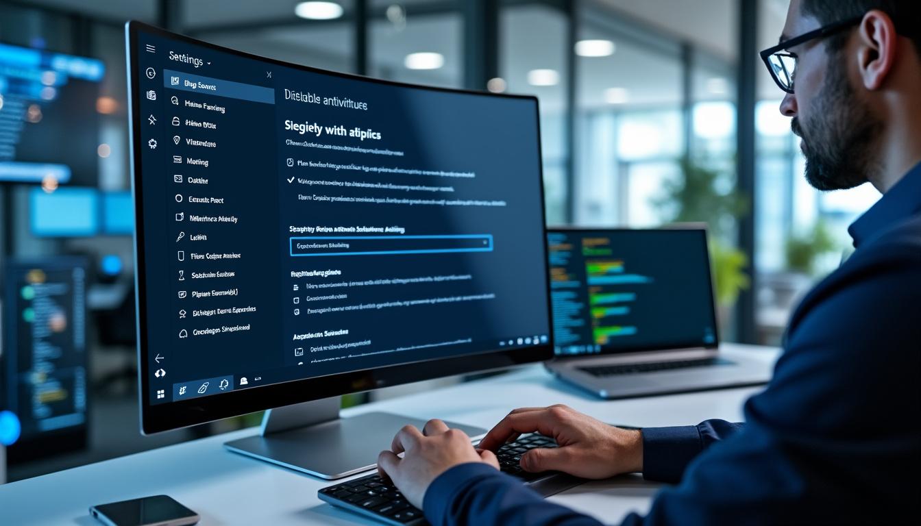 découvrez comment désactiver windows defender facilement sur windows 10 et windows 11 grâce à nos méthodes simples et efficaces, adaptées à tous les utilisateurs.