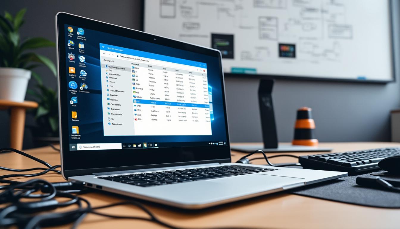 découvrez comment résoudre le problème de disque dur externe non reconnu sous windows 10 avec des solutions simples et des vérifications essentielles à effectuer.