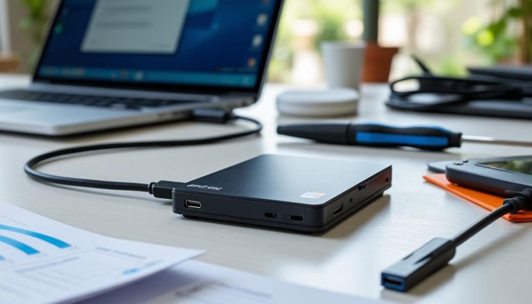 découvrez comment résoudre le problème de disque dur externe non reconnu sous windows 10 avec nos solutions pratiques et les vérifications essentielles à effectuer.