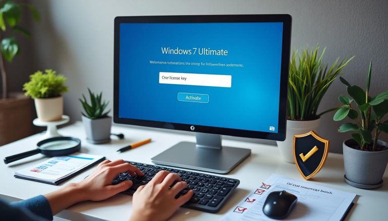 découvrez les méthodes fiables pour activer windows 7 ultimate en toute sécurité, ainsi que les précautions essentielles à prendre pour valider votre licence sans risque.
