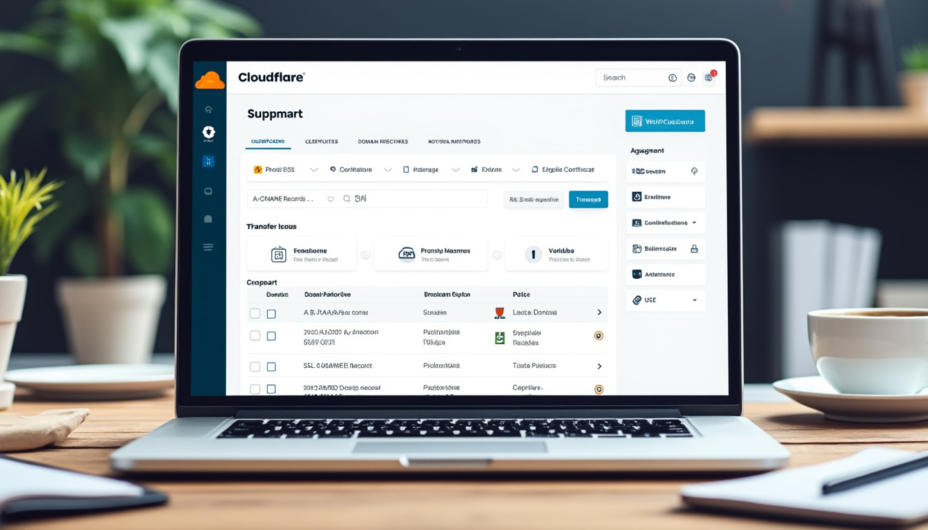 découvrez comment acheter, transférer et gérer facilement votre domaine avec cloudflare pour une expérience simplifiée et sécurisée.