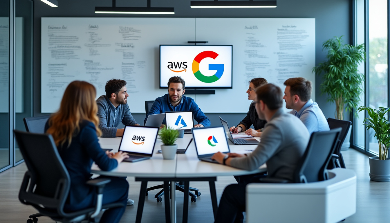 découvrez notre formation complète sur le cloud, incluant les certifications clés, les différents formats d'apprentissage, et les opportunités de carrière dans le domaine du cloud computing.
