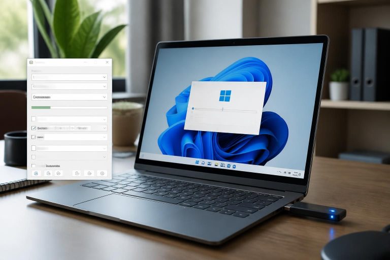 apprenez à installer windows 11 facilement depuis une clé usb bootable grâce à rufus, avec un guide étape par étape pour une installation rapide et sécurisée.