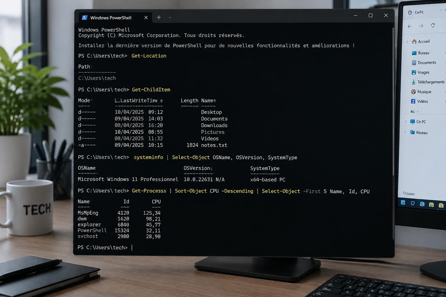 découvrez les commandes powershell essentielles pour windows 10 et 11 : une liste pratique pour gérer vos fichiers, systèmes et tâches quotidiennes.