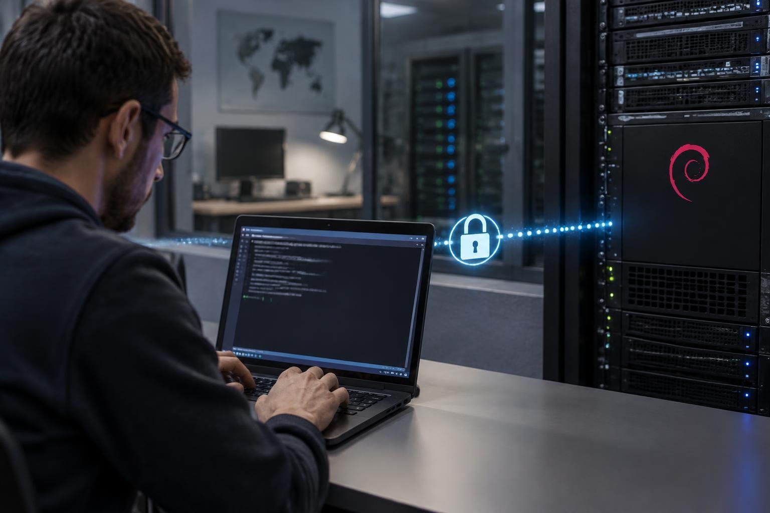 découvrez comment installer et configurer ssh sur debian 12 pour sécuriser les connexions à distance et administrer votre serveur efficacement.