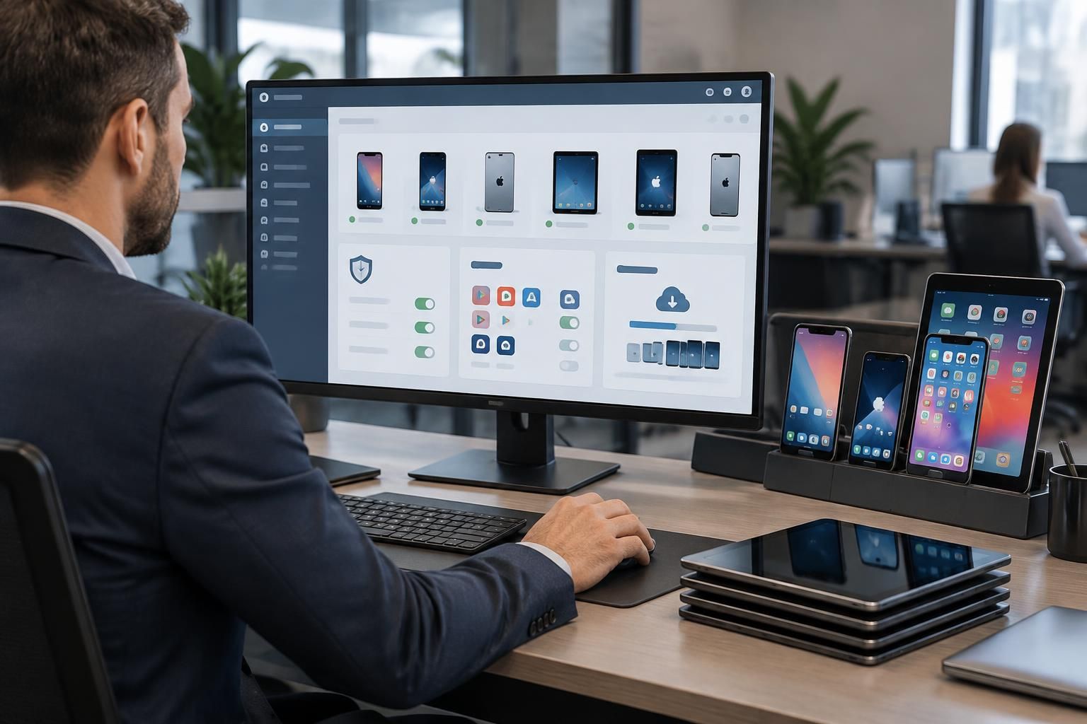 découvrez ce qu’est le mdm (mobile device management), ses principales fonctionnalités, les outils disponibles et les solutions open source pour gérer vos appareils.