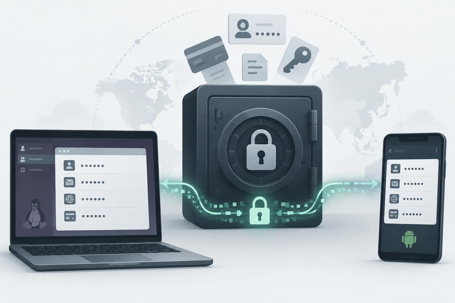découvrez les meilleurs gestionnaires de mots de passe open source et gratuits, compatibles avec linux et android, pour protéger vos identifiants en toute simplicité.