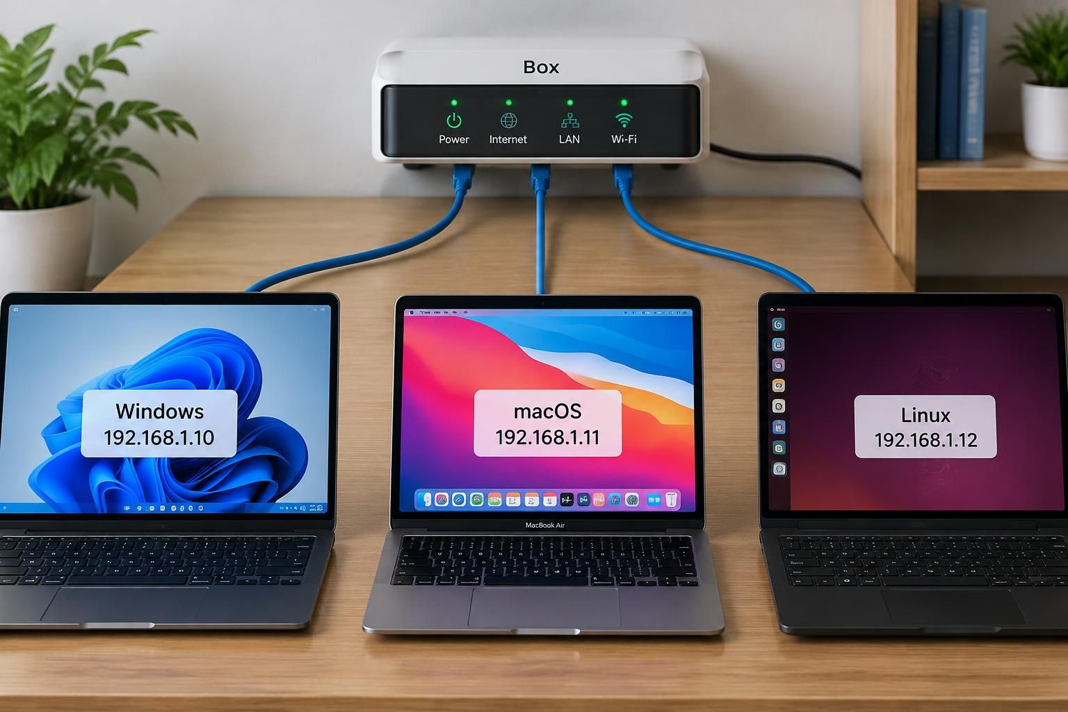 découvrez comment trouver l’adresse ip de votre ordinateur sous windows, mac ou linux, en quelques étapes simples.