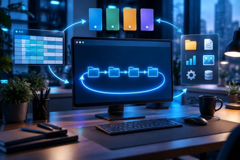 maîtrisez la boucle powershell foreach : syntaxe, parcours de tableaux, traitement de fichiers csv et exemples pratiques pour automatiser vos scripts.