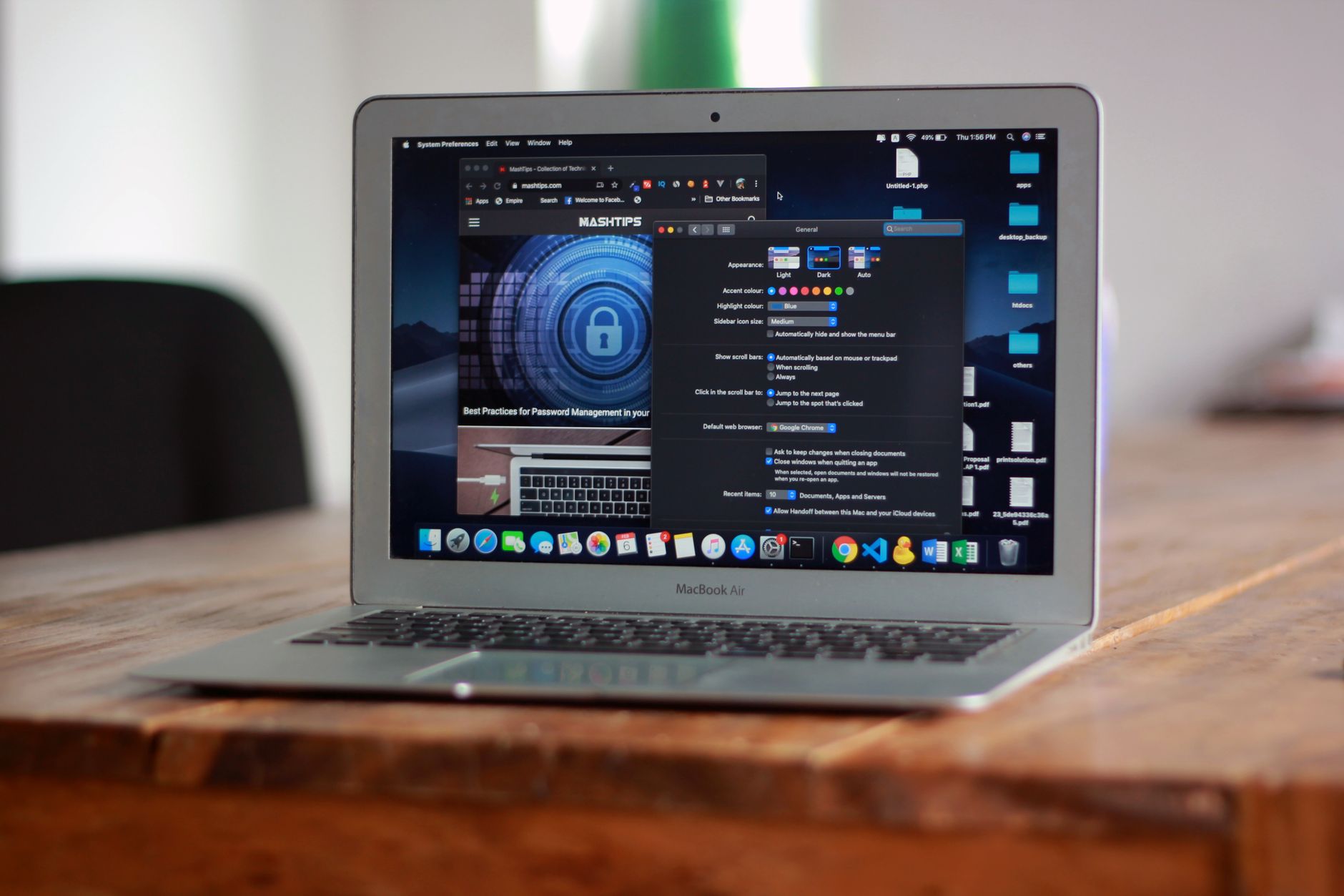 AppImage sous Linux : comprendre le format avant l’installation — bureau Linux avec icônes AppImage