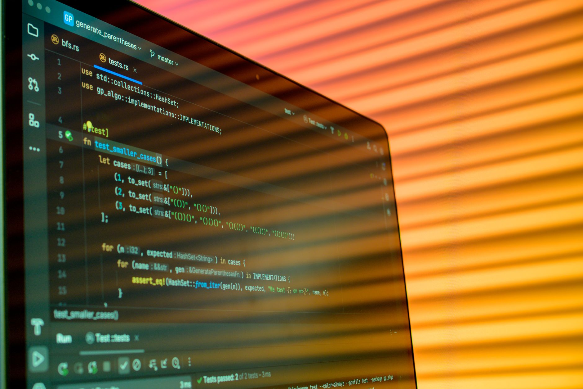 Syntaxe de l’instruction if en PowerShell — écran d'ordinateur avec code PowerShell