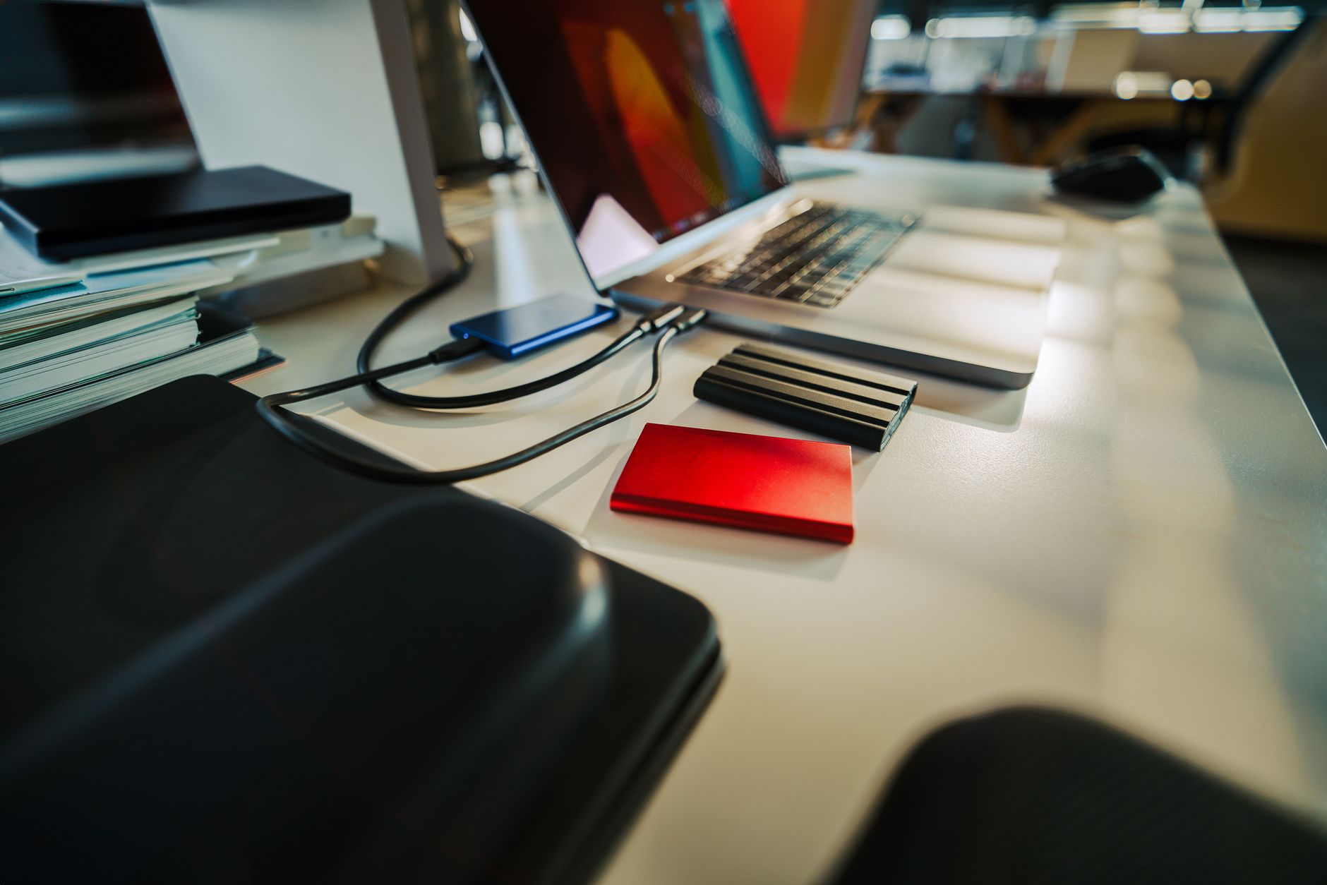 Identifier son disque dans le Gestionnaire des tâches — comparaison disque dur SSD HDD